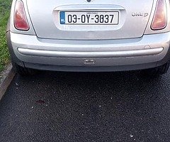 03 MINI COOPER 1.4 DIESEL