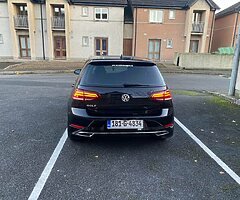 Volkswagen golf 2018