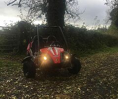 Hammerhead 150cc buggy