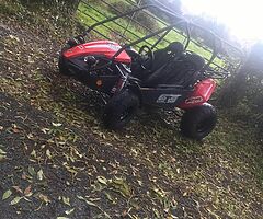 Hammerhead 150cc buggy