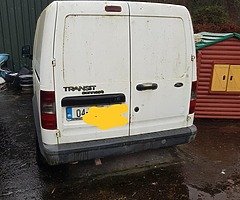 Ford transit connect 2004