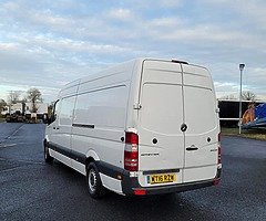2016 lwb 313cdi Mercedes sprinter