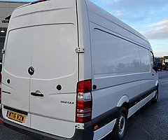 2016 lwb 313cdi Mercedes sprinter