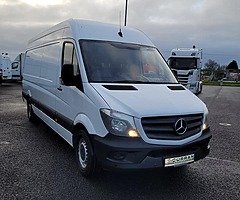 2016 lwb 313cdi Mercedes sprinter - Image 3/10