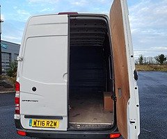 2016 lwb 313cdi Mercedes sprinter - Image 7/10