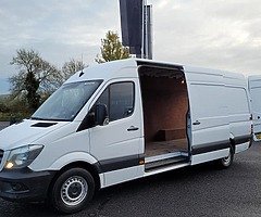 2016 lwb 313cdi Mercedes sprinter - Image 8/10