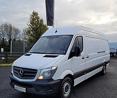 2016 lwb 313cdi Mercedes sprinter - Image 10/10