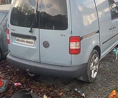caddy van