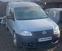 caddy van