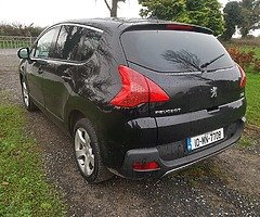 3008 allure top spec
