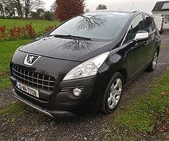 3008 allure top spec