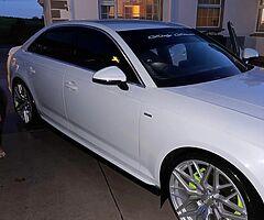 161 Audi A4 S-Line Automatic