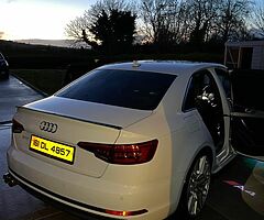 161 Audi A4 S-Line Automatic - Image 8/10