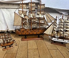 Handmade sailing ships - Image 4/4
