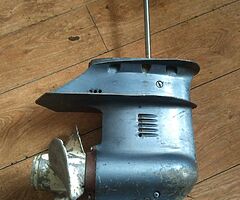 1995 2-stroke outboard  Johnson-Evinrude-9,9-10-15 hp