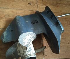 1995 2-stroke outboard  Johnson-Evinrude-9,9-10-15 hp