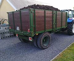 TRAILER LOAD OF TURF FOR SALE LARGER AND SMALL 