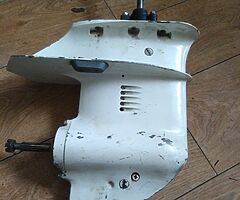 2004 2-stroke outboard  Johnson-10-15 hp