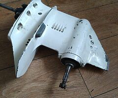 2004 2-stroke outboard  Johnson-10-15 hp