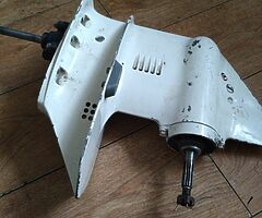 2004 2-stroke outboard  Johnson-10-15 hp