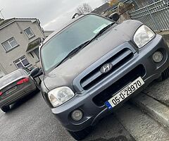 2005 Hyundai Santa Fe
