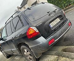 2005 Hyundai Santa Fe - Image 4/7