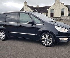 2012 Ford Galaxy  *TITANIUM*AUTOMATIC*DIESEL*NCT*NO OFFERS*