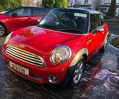 2010 Mini cooper