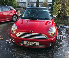 2010 Mini cooper
