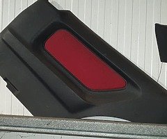 E36 compact door cards