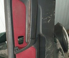 E36 compact door cards
