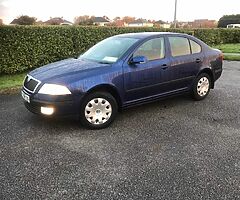 2007 skoda 1.4 petrol new nct