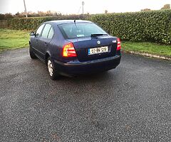 2007 skoda 1.4 petrol new nct