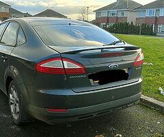 2008 Ford Mondeo Zetec
