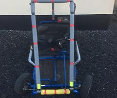 Engine go kart