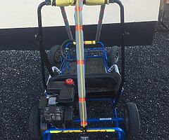 Engine go kart
