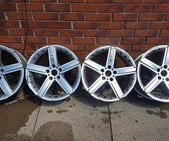 Alloy wheels 17