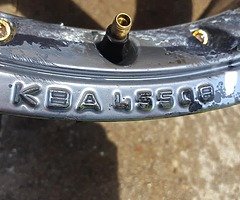 Alloy wheels 17