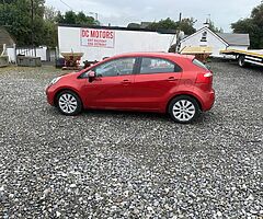2014 kia rio 1.2 petrol 5 speed manual gearbox