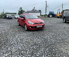 2014 kia rio 1.2 petrol 5 speed manual gearbox
