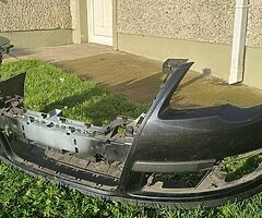 B6 passat bumper