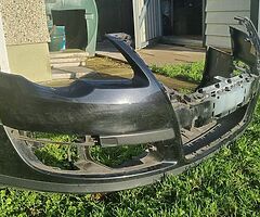 B6 passat bumper