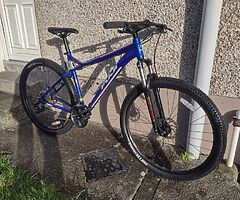 Mountain bike