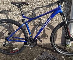 Mountain bike