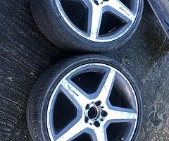Stamped amgs