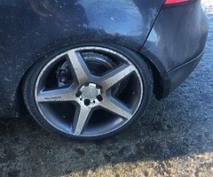 Stamped amgs