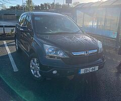 Honda CR-V 2.2 diesel 180000 miles nct till February 2022