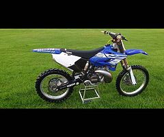 2007 Yamaha YZ