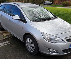 2012 Opel Astra