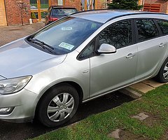 2012 Opel Astra